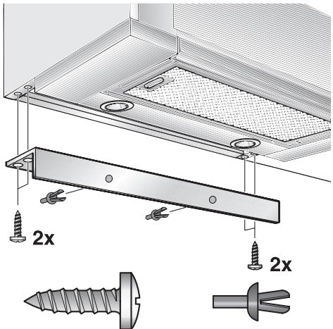 SIEMENS LI44630/03 - INSTALLATION INSTRUCTIONS - Funzionamento a ricircolo d'aria - 6