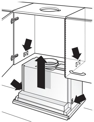 SIEMENS LI44630/03 - INSTALLATION INSTRUCTIONS - Umluftbetrieb - 4