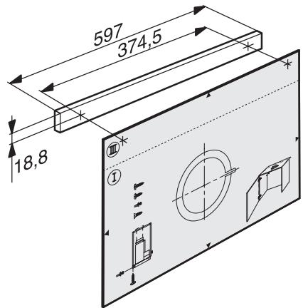 SIEMENS LI44630/03 - INSTALLATION INSTRUCTIONS - Na gaveta extensovel do filtro tem que ser montado um puxador. - 1