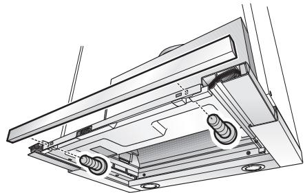 SIEMENS LI44630/03 - INSTALLATION INSTRUCTIONS - Na gaveta extensovel do filtro tem que ser montado um puxador. - 2