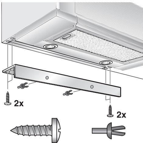 SIEMENS LI44630/03 - INSTALLATION INSTRUCTIONS - Preparar armário de parede - 3