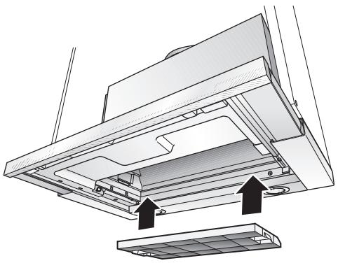 SIEMENS LI44630/03 - INSTALLATION INSTRUCTIONS - Inserting the filter: - 1
