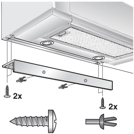 SIEMENS LI44630/03  - INSTALLATION INSTRUCTIONS - Preparar el armario superior - 5