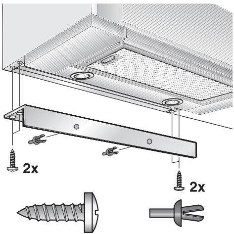 SIEMENS LI44630/03 - INSTALLATION INSTRUCTIONS - Umluftbetrieb - 6