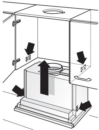 SIEMENS LI44630/03 - INSTALLATION INSTRUCTIONS - Vous pouvez vous procurer le kit de montage complet auprès de votre revendeur spécialisé. - 4