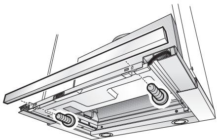 SIEMENS LI44630/03 - INSTALLATION INSTRUCTIONS - Montaggio della maniglia integrata: Sul滤ro estrabile deve assere gi montata una maniglia integrata. - 2