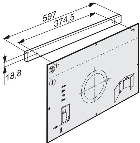 SIEMENS LI44630/03 - INSTALLATION INSTRUCTIONS - An den Filterauszug muss eine Griffeleste montiert werden. - 1