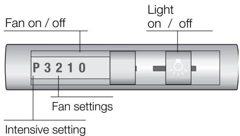 SIEMENS LI44630/03 - INSTALLATION INSTRUCTIONS - Operating the extractor hood - 1