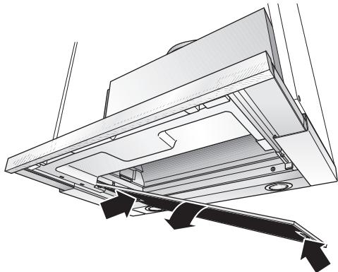 SIEMENS LI44630/03 - INSTALLATION INSTRUCTIONS - Aus- und Einbauern der Metall-Fettfilter: - 2