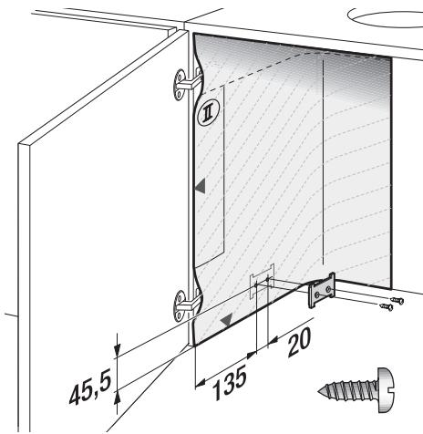 SIEMENS LI44630/03 - INSTALLATION INSTRUCTIONS - Preparar armário de parede - 2