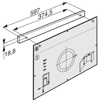 SIEMENS LI44630/03 - INSTALLATION INSTRUCTIONS - Il faut monter une poignée contre le tiroir-f literature. - 1