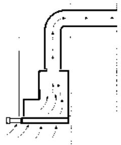 SIEMENS LI44630/03  - INSTALLATION INSTRUCTIONS - Funcioncimiento con evacuación del aire al exterior - 2