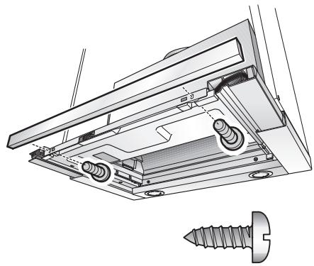 SIEMENS LI44630/03 - INSTALLATION INSTRUCTIONS - Op de uitschuifbare filterhouser要去en handgreep worden gemonteerd. - 2