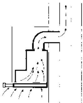 SIEMENS LI44630/03 - INSTALLATION INSTRUCTIONS - Évacuation de l'air à l'extérieur - 3