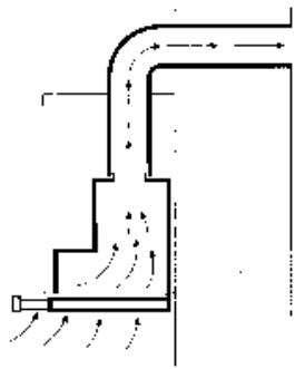 SIEMENS LI44630/03 - INSTALLATION INSTRUCTIONS - Funzionamento ad espulsione d'aria - 2