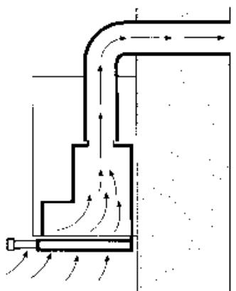 SIEMENS LI44630/03 - INSTALLATION INSTRUCTIONS - Afzuigkap met luchtafvoer - 2