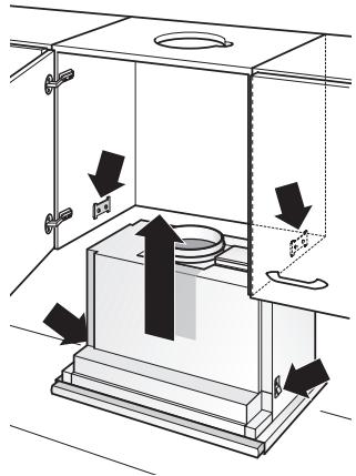 SIEMENS LI44630/03  - INSTALLATION INSTRUCTIONS - Preparar el armario superior - 3