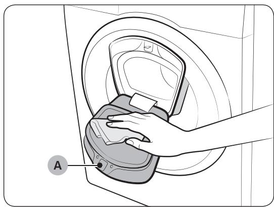 SAMSUNG WW70K5210UW - Hublot add door - 1