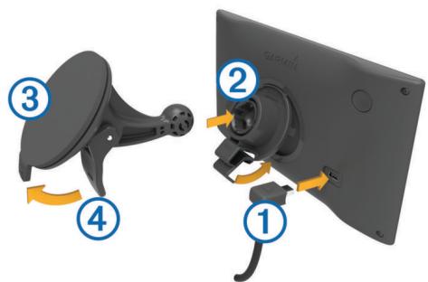 GARMIN CAMPER 770 LMT-D - AVERTISSEMENT - 1