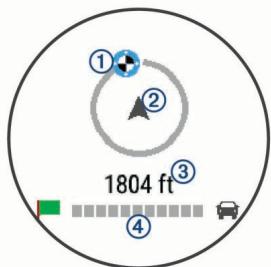 GARMIN CAMPER 770 LMT-D - Recherche de votre dernier place de stationnement - 1