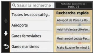 GARMIN DEZL 570 LMT - Recherche dans une catégorie - 1