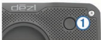 GARMIN DEZL 570 LMT - Entrée et sortie du mode veille - 1