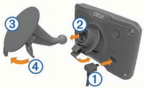 GARMIN DEZL 570 LMT - AVERTISSEMENT - 1
