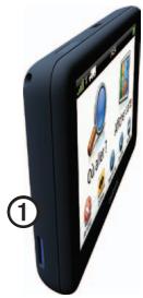 GARMIN DEZL CAM - Installation d'une carte mémoire - 1