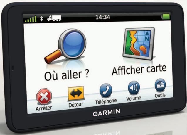 GARMIN DEZL CAM - Manuel d'utilisation - 1