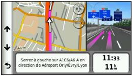GARMIN DEZL CAM - Affichage réalisde des intersections - 1