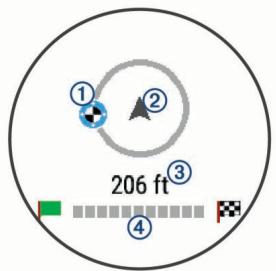 GARMIN DRIVESMART 61, DRIVESMART 61 SE LMT-S - Recherche d'une destination à l'aide de la montre Garmin - 1