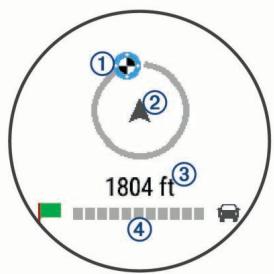 GARMIN DRIVESMART 61, DRIVESMART 61 SE LMT-S - Recherche de votre dernier place de stationnement - 1
