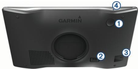 GARMIN DRIVESMART 61, DRIVESMART 61 SE LMT-S - Garmin DriveSmart 61 - Présentation de l'appareil - 1