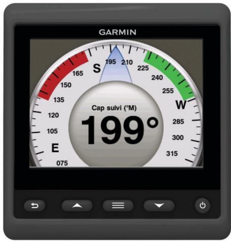 GARMIN GMI 20 - Configuration de l'appareil - 1