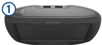 GARMIN ZUMO 395 - AVENTISSEMENT - 1