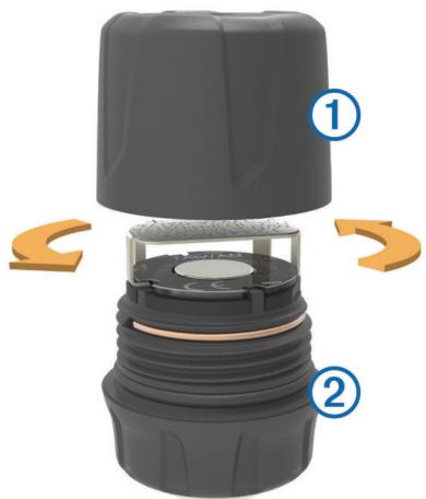 GARMIN ZUMO 395 - Réglage des capteurs de pression pneumatique - 1