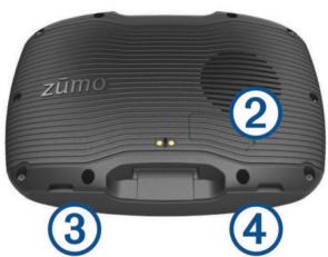 GARMIN ZUMO 395 - AVENTISSEMENT - 2