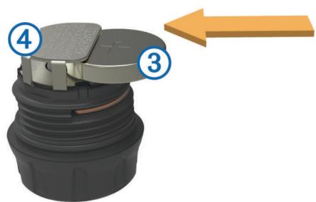 GARMIN ZUMO 395 - Réglage des capteurs de pression pneumatique - 2