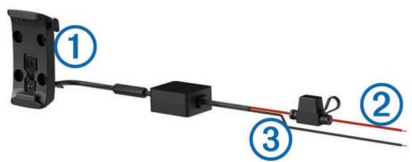 GARMIN ZUMO 395 - AVENTISSEMENT - 1