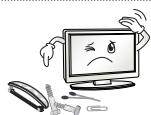 LG 24LB457U - WARNING - 18
