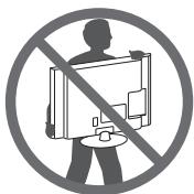 LG 24LB457U - PRECAUCION - 1
