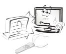 LG 24LB457U - WARNING - 1