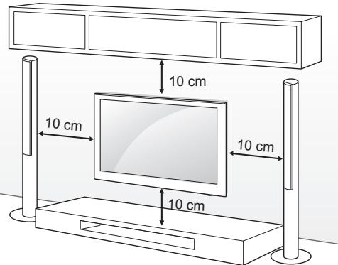 LG 24LB457U - Wandmontage - 1