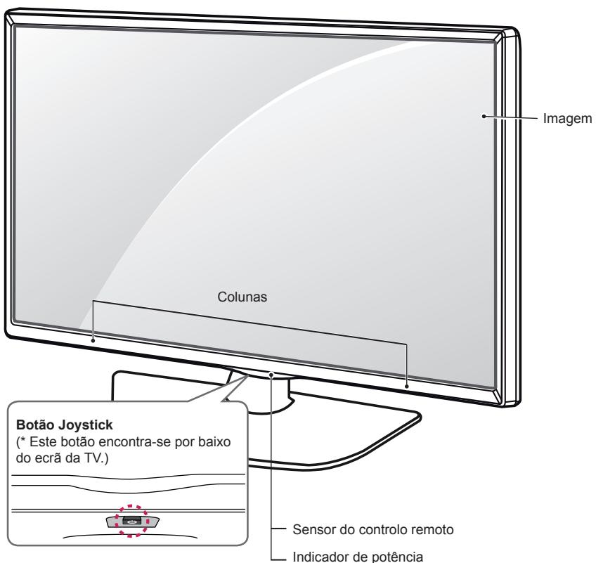 LG 24LB457U - Peças e botões - 1