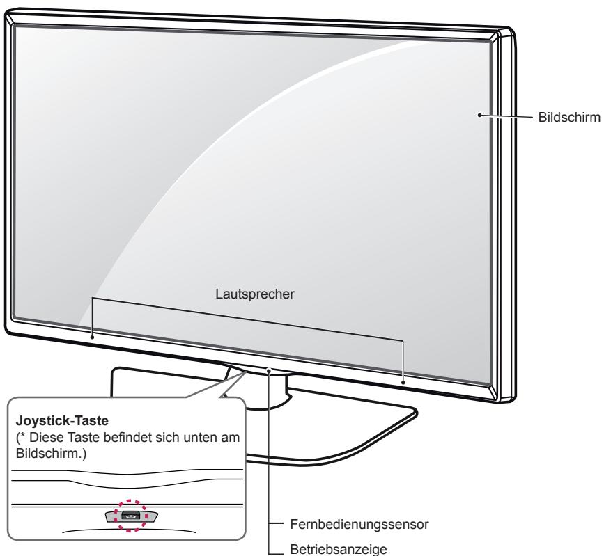 LG 24LB457U - Gehäuse und Bedienelemente - 1