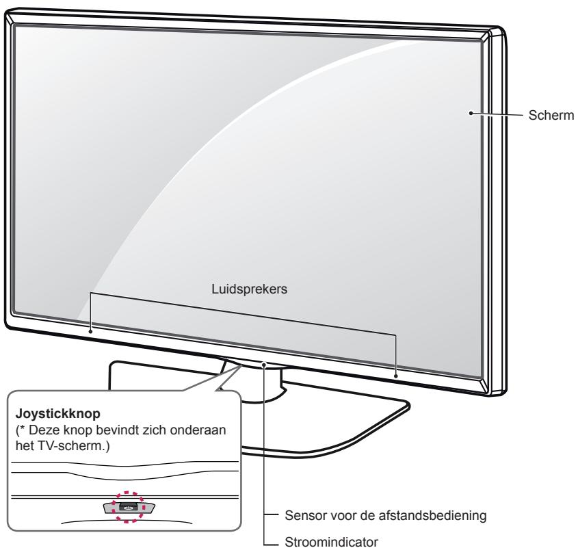 LG 24LB457U - Onderdelen en knoppen - 1