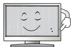 LG 24LB457U - CAUTION - 26