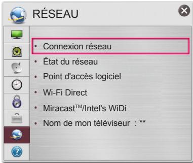 LG 24MT35S-PZ - Dépannage des problèmes de réseau - 1