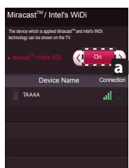 LG 24MT35S-PZ - Miracast™ Setting - 1