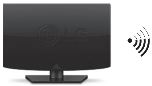 LG 24MT35S-PZ - Conexión de red inalámbrica - 1